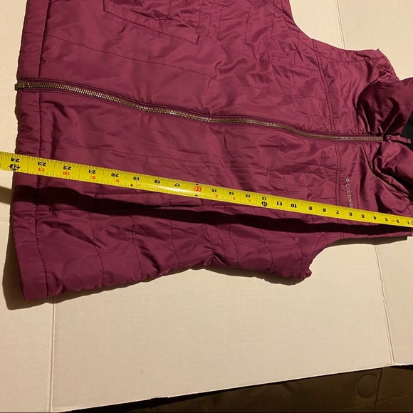 Columbia Women Medium Zip up Vest Jacket - Picture 7 of 8